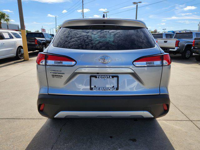 used 2022 Toyota Corolla Cross car, priced at $19,398