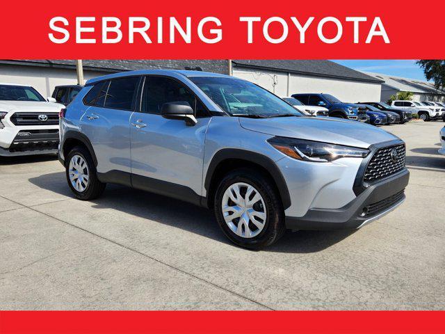 used 2022 Toyota Corolla Cross car, priced at $20,698