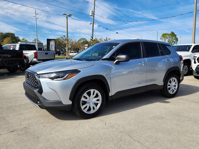used 2022 Toyota Corolla Cross car, priced at $19,398