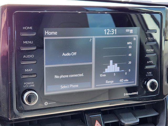 used 2022 Toyota Corolla Cross car, priced at $19,398