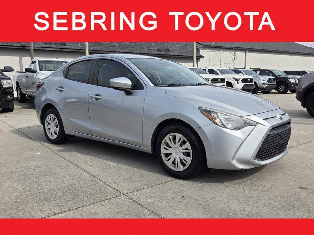 used 2019 Toyota Yaris Sedan car, priced at $7,698