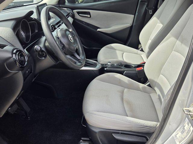 used 2019 Toyota Yaris Sedan car, priced at $7,698