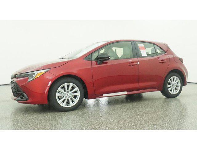 new 2026 Toyota Corolla car, priced at $25,677