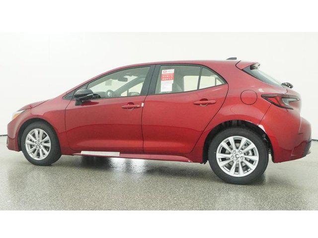 new 2026 Toyota Corolla car, priced at $25,677