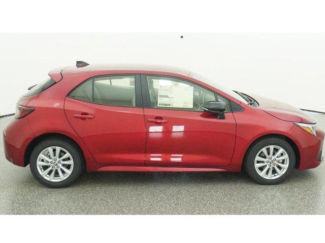 new 2026 Toyota Corolla car, priced at $25,677
