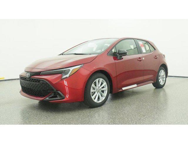 new 2026 Toyota Corolla car, priced at $25,677