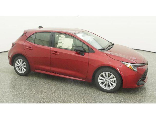 new 2026 Toyota Corolla car, priced at $25,677