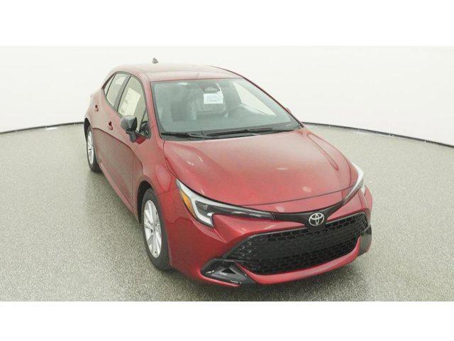 new 2026 Toyota Corolla car, priced at $25,677