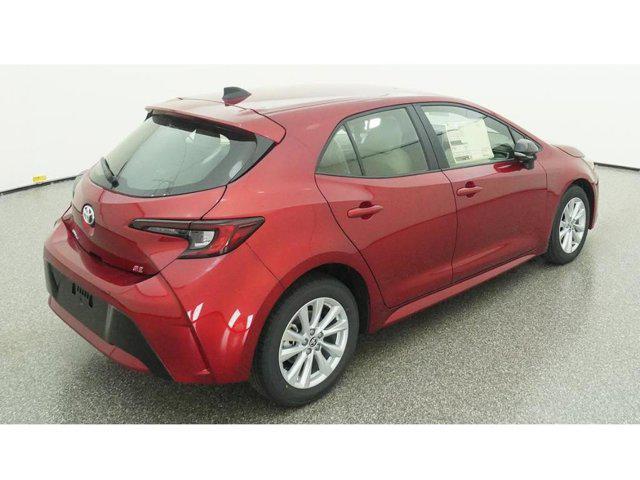 new 2026 Toyota Corolla car, priced at $25,677