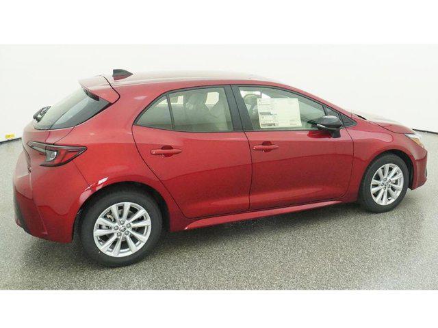 new 2026 Toyota Corolla car, priced at $25,677