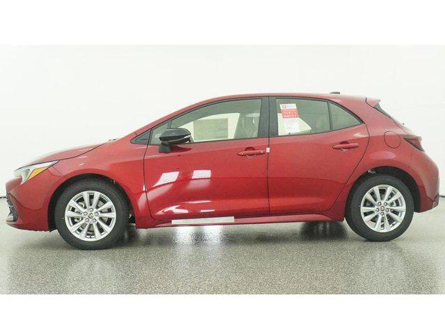 new 2026 Toyota Corolla car, priced at $25,677