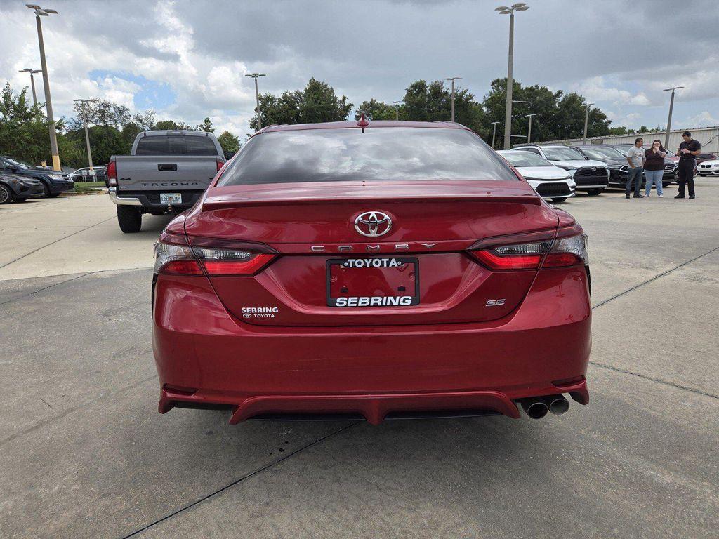 used 2023 Toyota Camry car, priced at $29,699