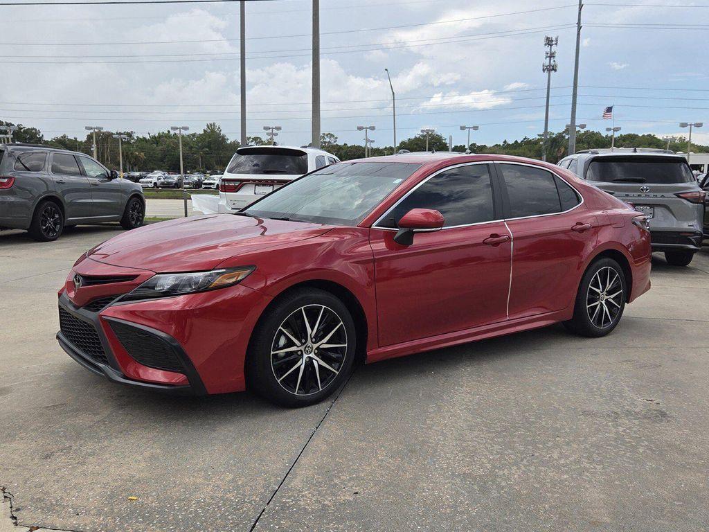 used 2023 Toyota Camry car, priced at $29,699