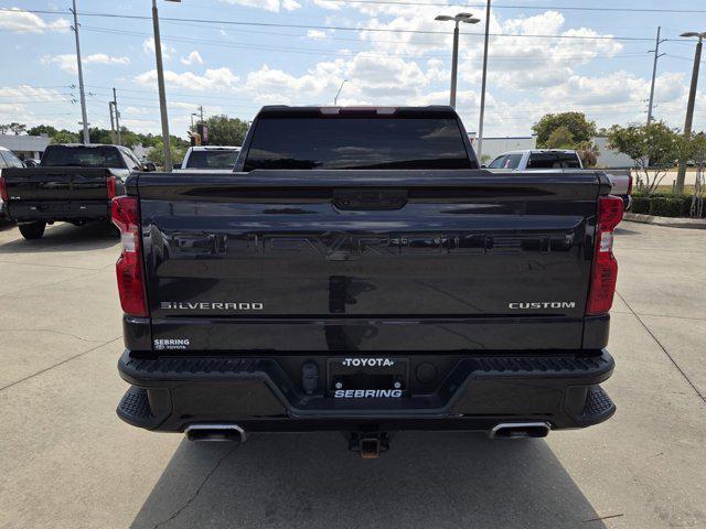 used 2024 Chevrolet Silverado 1500 car, priced at $36,998