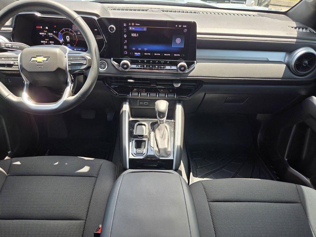 used 2025 Chevrolet Colorado car, priced at $35,698
