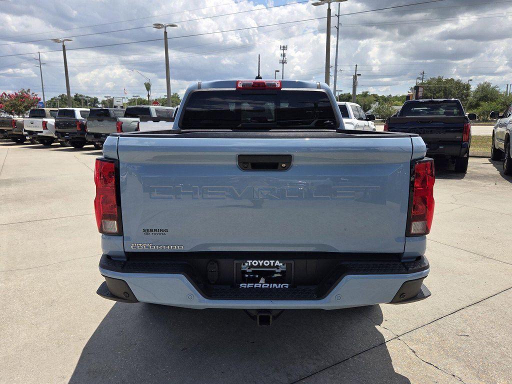 used 2025 Chevrolet Colorado car, priced at $35,698