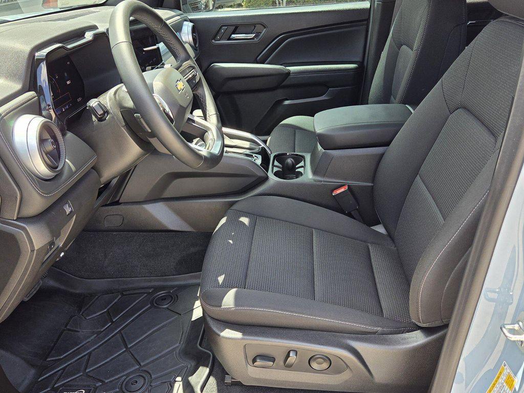 used 2025 Chevrolet Colorado car, priced at $35,698