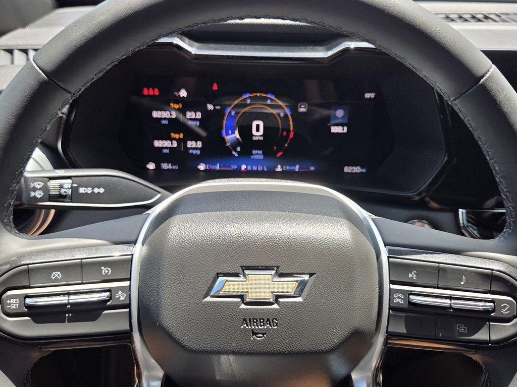 used 2025 Chevrolet Colorado car, priced at $35,698