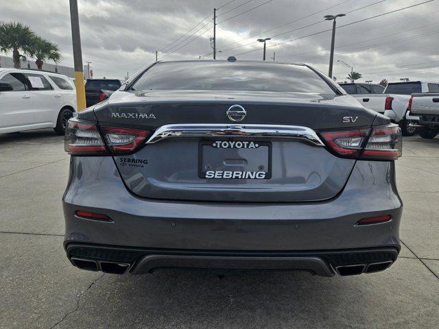 used 2020 Nissan Maxima car, priced at $13,698