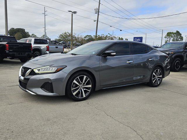 used 2020 Nissan Maxima car, priced at $13,698