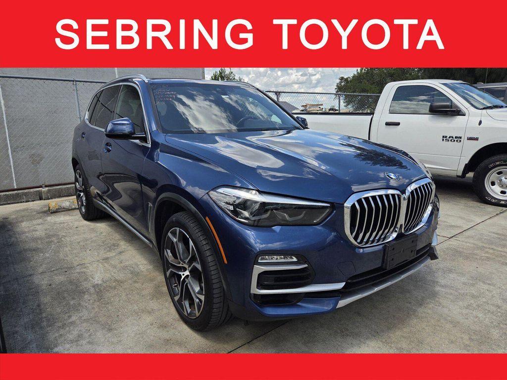 used 2021 BMW X5 car, priced at $29,988