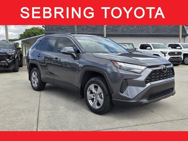 used 2025 Toyota RAV4 car, priced at $30,698
