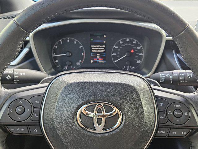 used 2024 Toyota Corolla car, priced at $20,698