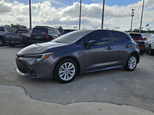 used 2024 Toyota Corolla car, priced at $20,698