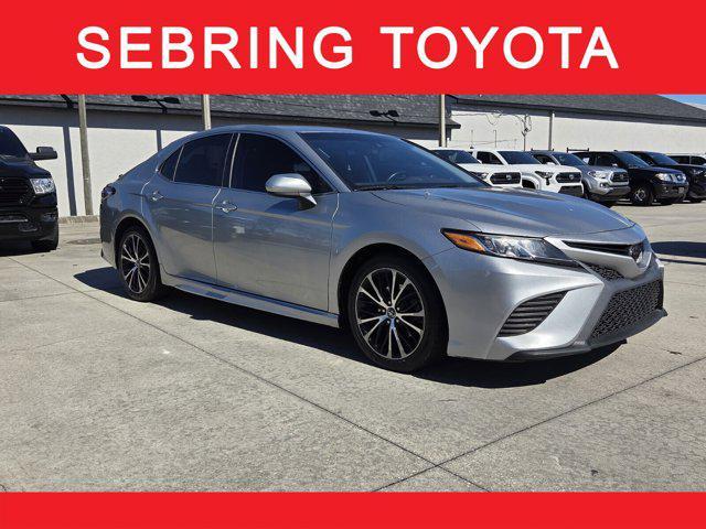 used 2019 Toyota Camry car, priced at $12,998