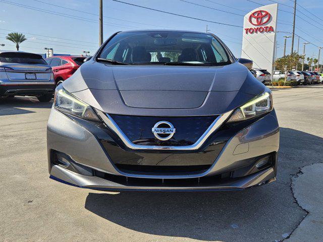 used 2022 Nissan Leaf car, priced at $11,998