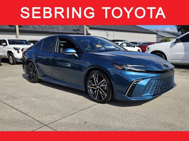 used 2025 Toyota Camry car, priced at $28,398