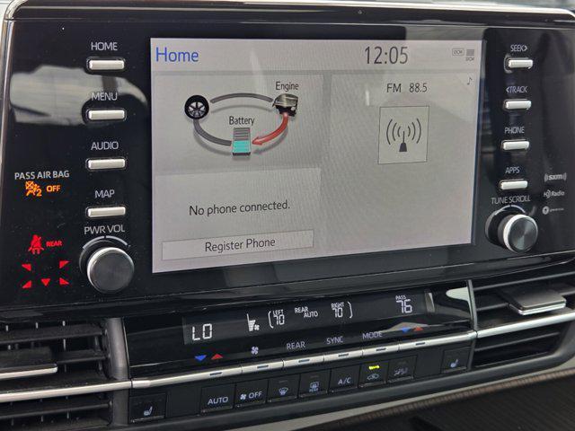 used 2022 Toyota Sienna car, priced at $31,598