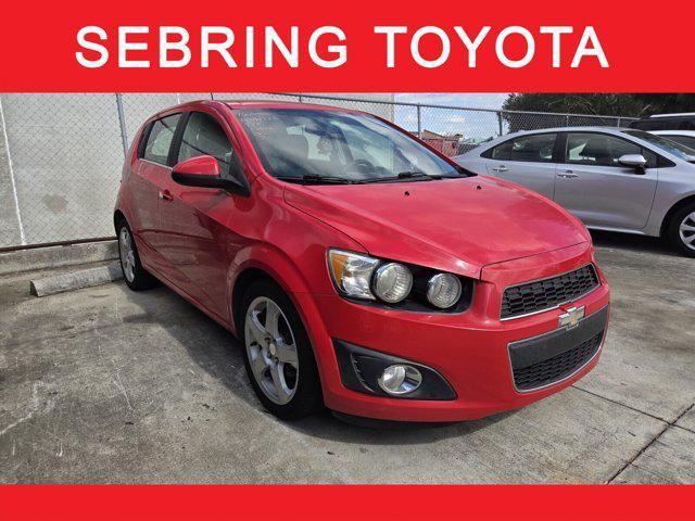used 2016 Chevrolet Sonic car, priced at $6,998