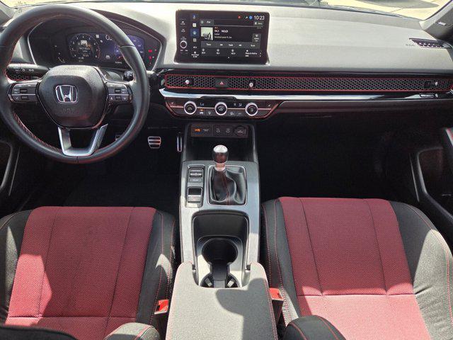 used 2025 Honda Civic Si car, priced at $28,998