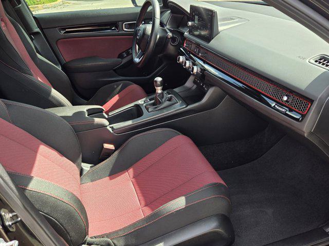 used 2025 Honda Civic Si car, priced at $28,998