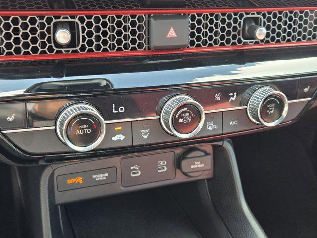 used 2025 Honda Civic Si car, priced at $28,998