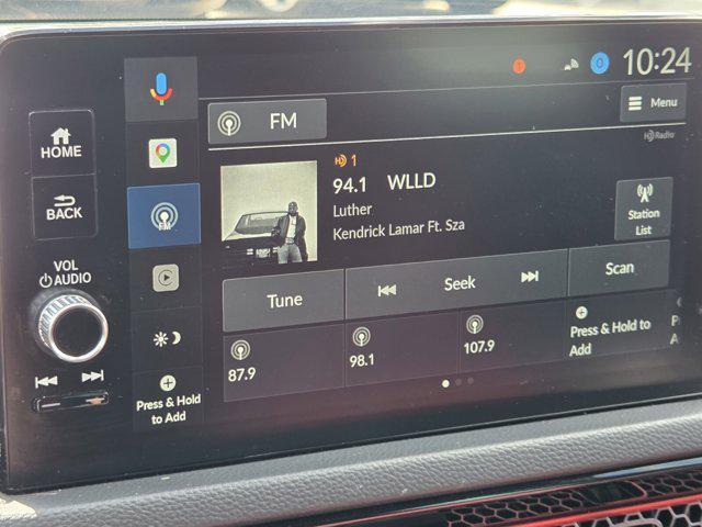 used 2025 Honda Civic Si car, priced at $28,998