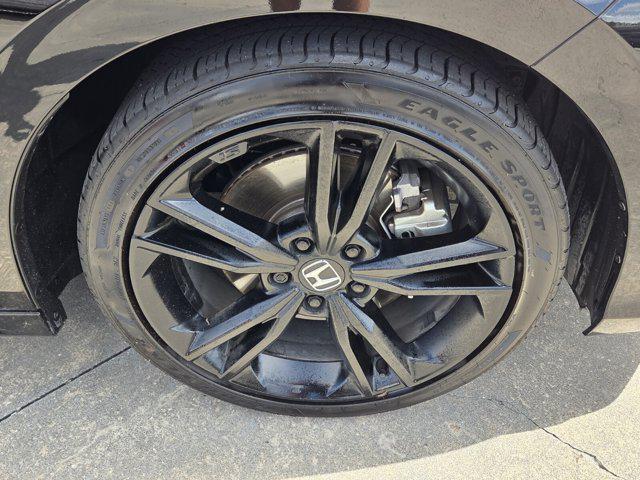 used 2025 Honda Civic Si car, priced at $28,998