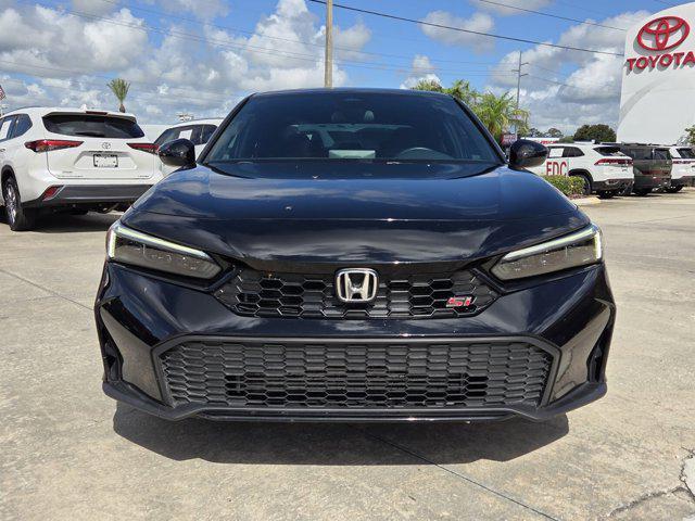 used 2025 Honda Civic Si car, priced at $28,998