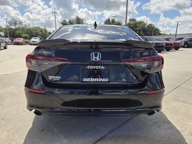 used 2025 Honda Civic Si car, priced at $28,998