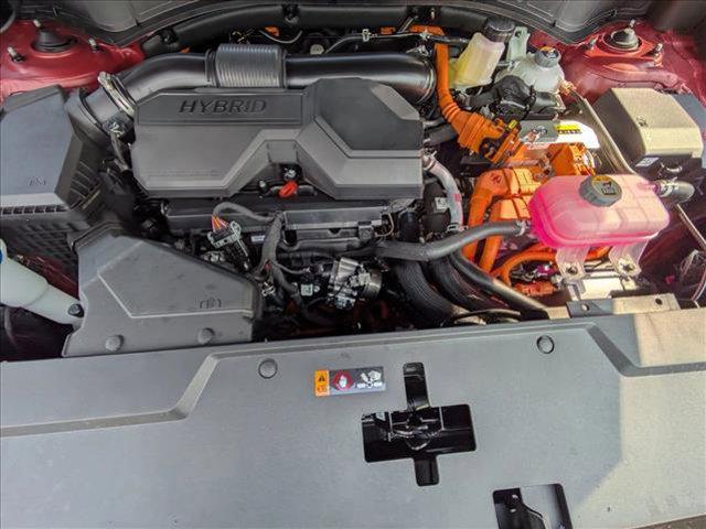 new 2026 Hyundai SANTA FE HEV car, priced at $48,644