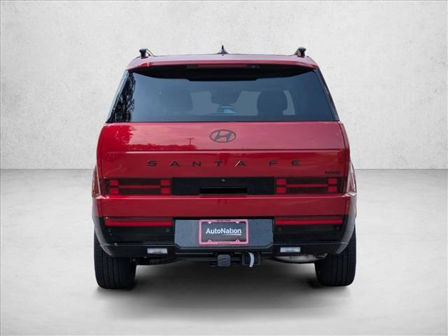 new 2026 Hyundai SANTA FE HEV car, priced at $48,644