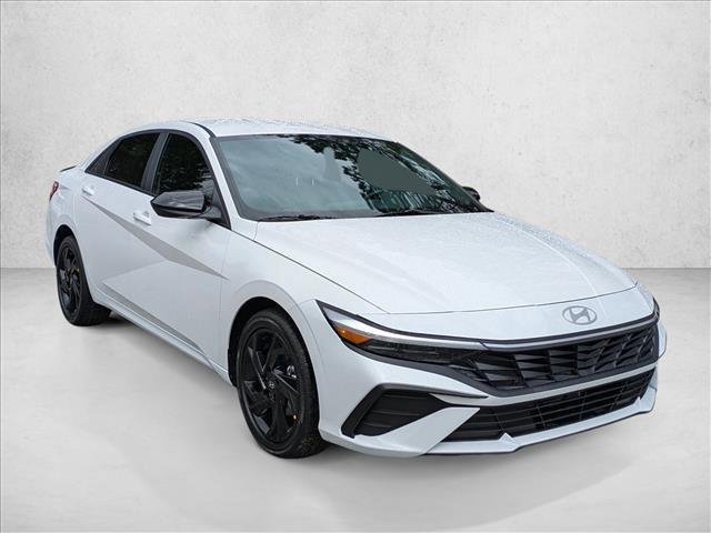 new 2026 Hyundai Elantra car, priced at $24,179
