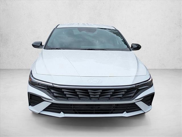 new 2026 Hyundai Elantra car, priced at $24,179