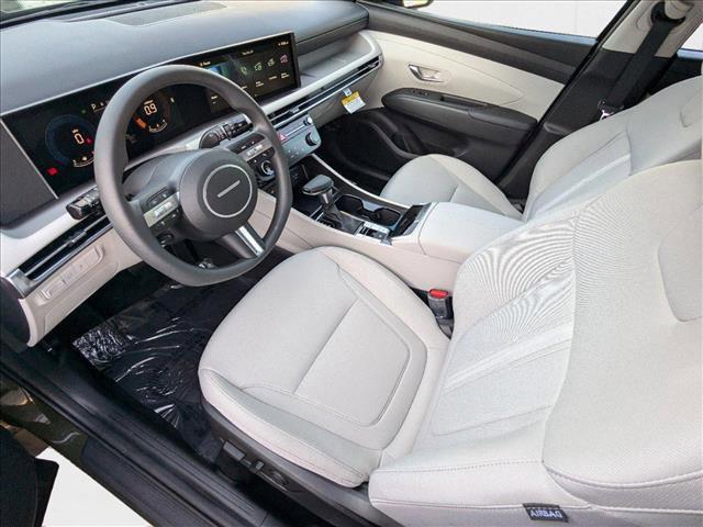 new 2025 Hyundai Tucson car, priced at $34,140