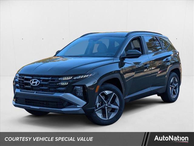 new 2025 Hyundai Tucson car, priced at $33,140