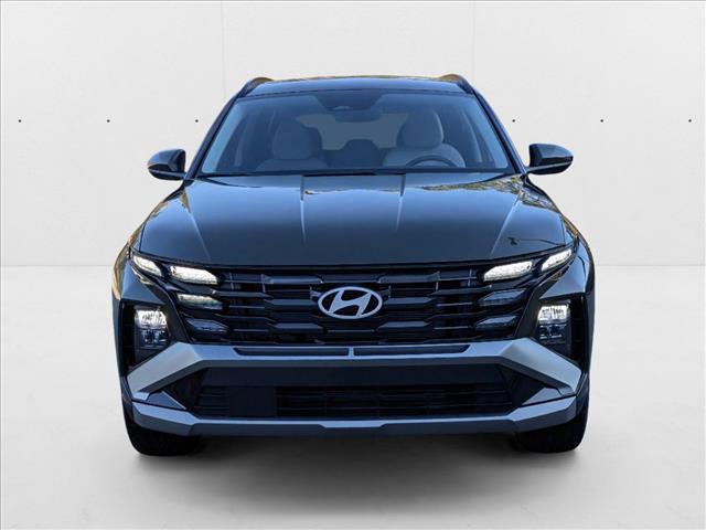 new 2025 Hyundai Tucson car, priced at $34,140