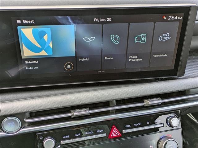 new 2026 Hyundai TUCSON Hybrid car, priced at $36,755