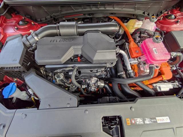 new 2026 Hyundai TUCSON Hybrid car, priced at $36,755