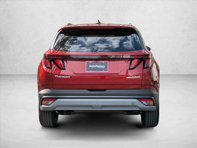 new 2026 Hyundai TUCSON Hybrid car, priced at $36,755